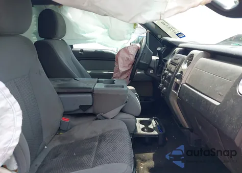 2012 Ford F-150 Xlt from USA, damaged, VIN 1FTEX1CM5CFA85005